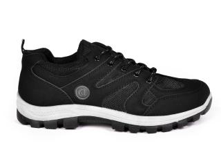 BUTY SPORTOWE CZARNE MĘSKIE