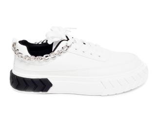 BUTY SPORTOWE DAMSKIE ADIDASY BIAŁE
