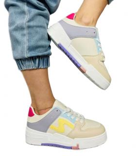 BUTY SPORTOWE DAMSKIE KOLOROWE