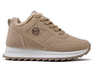 BUTY SPORTOWE DAMSKIE OCIEPLANE ZIMOWE