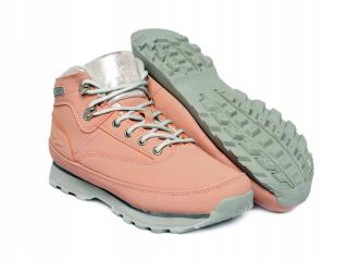 BUTY SPORTOWE damskie ZIMOWE ocieplane TRAPERY