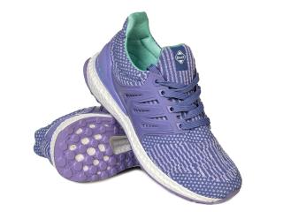 Buty sportowe FITNESS ULTRA damskie FIOLETOWE /608-20/