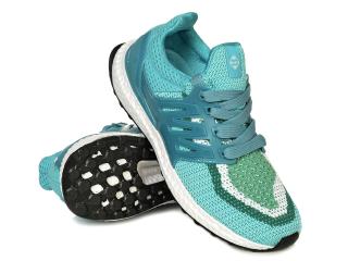 Buty sportowe FITNESS ULTRA damskie NIEBIESKIE /623-9/
