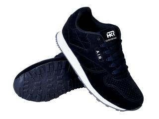 BUTY SPORTOWE GRANATOWE/BIAŁE