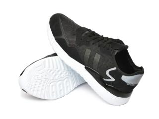 Buty Sportowe Lekkie Czarne Bos
