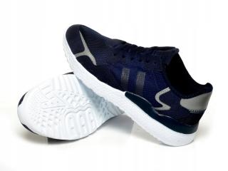 Buty Sportowe Lekkie Granatowe Bos