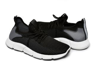 Buty Sportowe Męskie Czarne