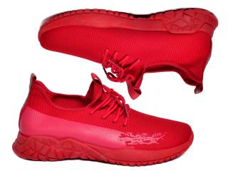 Buty Sportowe Męskie Czerwone