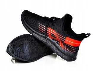 BUTY SPORTOWE MĘSKIE DESIGNED CZARNE