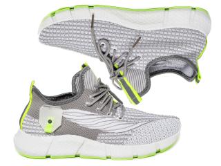Buty Sportowe Męskie Szare
