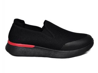 BUTY SPORTOWE MĘSKIE WSUWANE CZARNE X