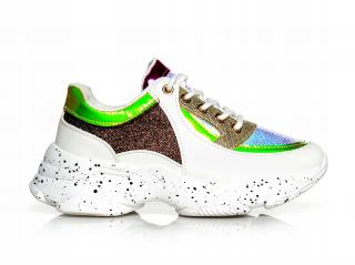 Buty sportowe SNEAKERSY ADIDASY damskie HOLO
