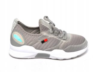 Buty sportowe SNEAKERSY ADIDASY damskie SZARE
