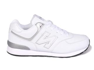 BUTY SPORTOWE SNEAKERSY BIAŁE