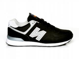 BUTY SPORTOWE SNEAKERSY CZARNE/SZARE