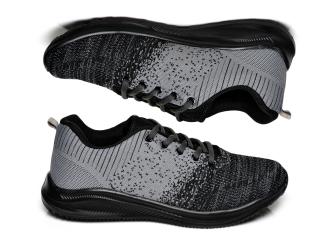 Buty sportowe szare lekkie piankowe