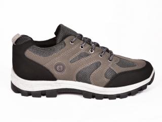BUTY SPORTOWE SZARE MĘSKIE
