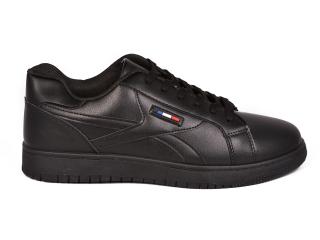 BUTY SPORTOWE TENISÓWKI CZARNE
