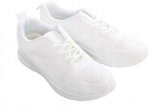 Buty sportowe TENISÓWKI damskie BIAŁE