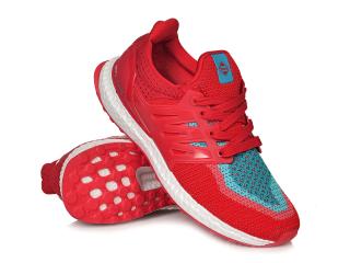 Buty sportowe ULTRA damskie CZERWONE /623-8/