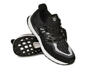 Buty sportowe ULTRA FITNESS damskie CZARNE /623-1/