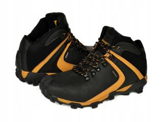 Buty zimowe TREKKINGOWE PÓŁBUTY CASUAL męskie CAMEL