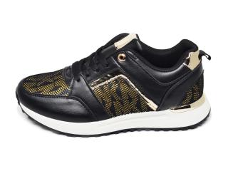 Czarne Buty Sportowe Damskie