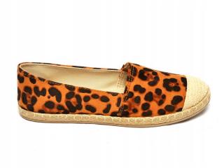 ESPADRYLE  BALERINY TENISÓWKI wsuwane SLIP ON