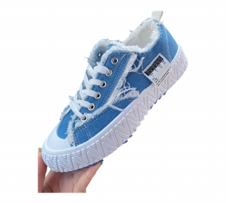 Trampki Damskie Buty Sportowe L.BLUE Imge