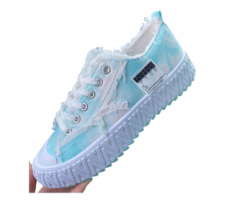 Trampki Damskie Buty Sportowe SKYBLUE Imge