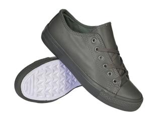 TRAMPKI TENISÓWKI damskie SLIM szare /22-9/