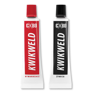 CX80 KWIK WELD - spawanie na zimno