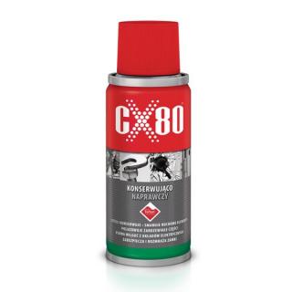 CX80 Płyn konserwująco-naprawczy z teflonem