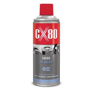 CX80 Smar do bram w sprayu