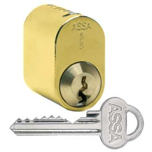 Cylinder skandynawski ASSA 701, mosiądz