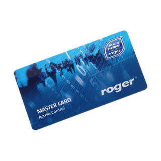 EMC-7 - Karta zbliżeniowa cienka PVC EM 125 kHz z nadrukiem offsetowym ROGER Master