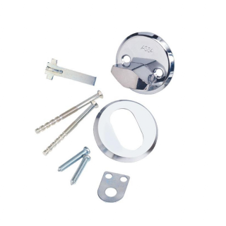 Szyld na cylinder skandynawski 256, nikiel