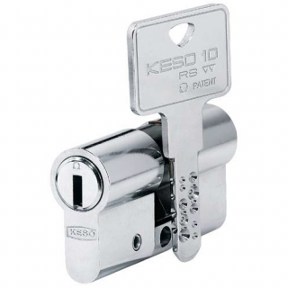 Wkładka atestowana KESO K10RS OMEGA 40/45 z prawnie chronionym kluczem