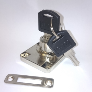 Zamek meblowy GJM 19mm (SISO X-850)