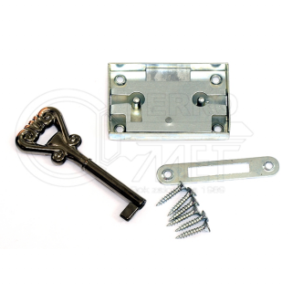 Zamek meblowy nawierzchniowy M-20