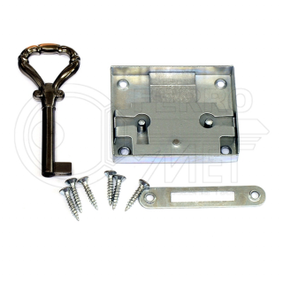 Zamek meblowy nawierzchniowy M-30