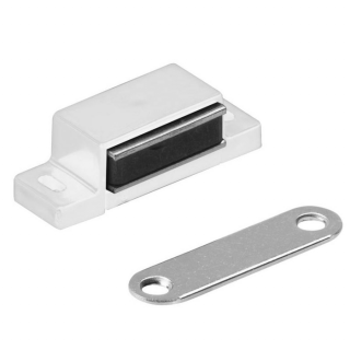 Zatrzask meblowy magnetyczny pojedynczy