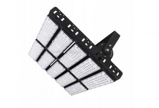 LAMPA LED REFLEKTOR SPORTOWY 600W NA ŚCIANĘ, STADION