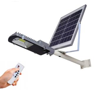 LAMPA LED SOLARNA 100W Z CZUJNIKIEM RUCHU I ZMIERZCHU