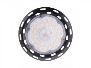 LAMPA PRZEMYSŁOWA LED HIGH BAY UFO B 100W Z ZASILACZEM ZINTEGROWANYM