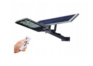 LAMPA SOLARNA LED 200W Z CZUJNIKIEM RUCHU I ZMIERZCHU