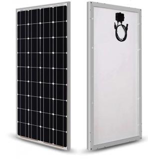PANEL SOLARNY 100W MONOKRYSTALICZNY