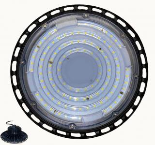 PRZEMYSŁOWA LAMPA LED HIGH BAY UFO 100W Z ZASILACZEM ZEWNETRZNYM