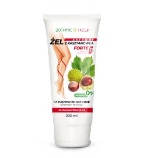 Bioxon Żel z kaszatanowca FORTE (diosmina, hesperydyna, babka lancetowata, arnika, ruszczyk, miłorząb) 200ml