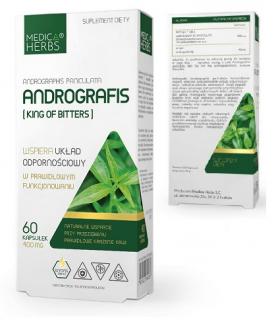 Medica Herbs Andrografis King of Bitters 400mg 60kaps